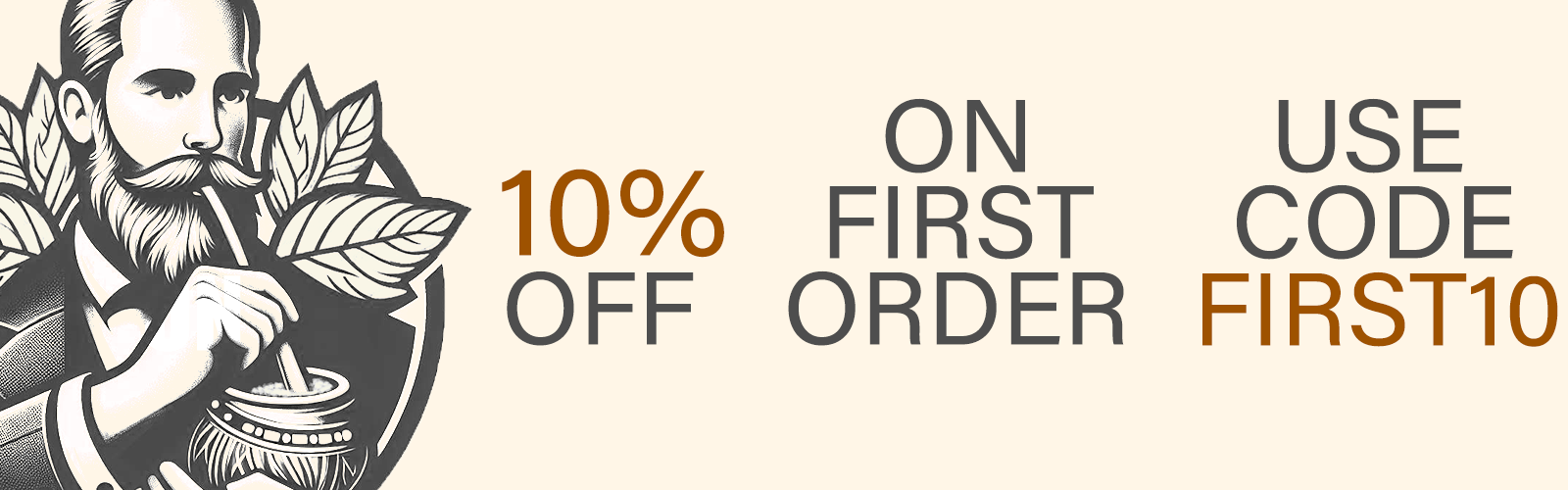10% off your first order with code FIRST10