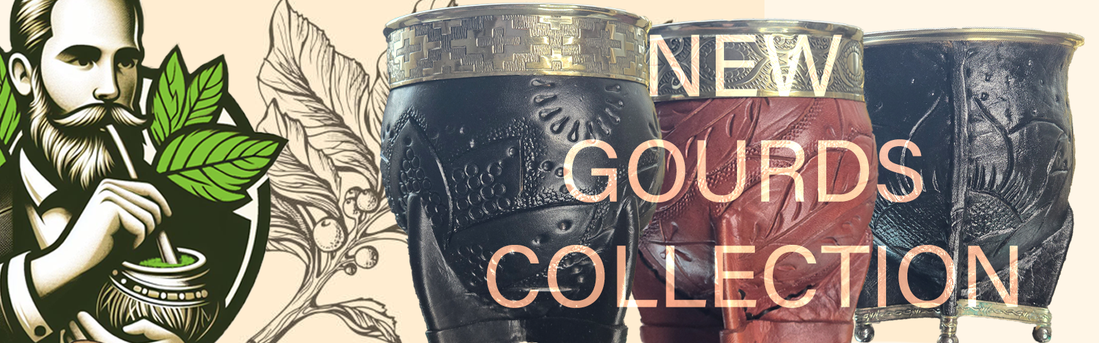 New mate gourds collection
